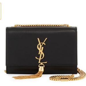 Authentic Saint Lauren Monogram Kate Tassel Bag